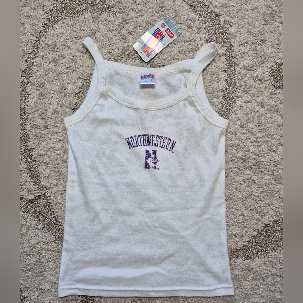 Vintage Northwestern NWT SOFFE Tank Top